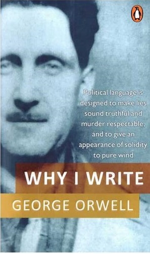 چرا مینویسم Why I Write