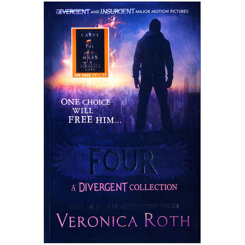 چهار Four: A Divergent Collection