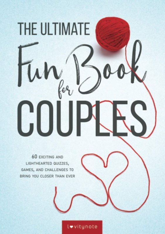 کتاب سرگرم کننده نهایی برای زوج ها The Ultimate Fun Book for Couples