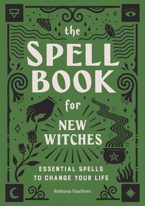 کتاب طلسم برای جادوگران جدید The Spell Book for New Witches
