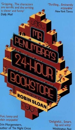 کتابفروشی 24 ساعته آقای پنامبرا Mr Penumbras 24-Hour Bookstore
