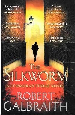 کرم ابریشم The Silkworm - Cormoran Strike2