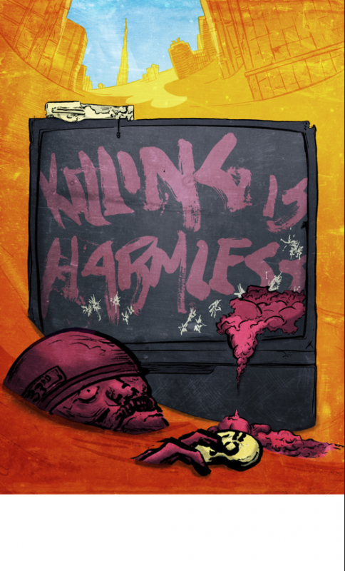 کشتن بی‌ضرر است Killing is Harmless