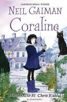 کورالاین Coraline ( illustrated by chris Riddell )