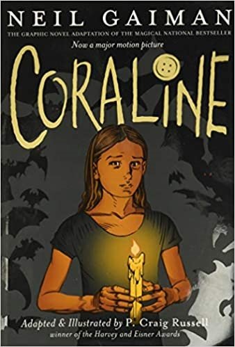 کورالین Coraline Graphic Novel
