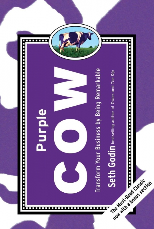 گاو بنفش Purple Cow
