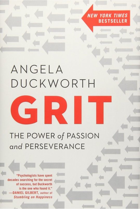 گریت قدرت اشتیاق و پشتکار Grit The Power of Passion and Perseverance