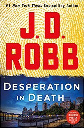 یأس در مرگ یا حوا رمان دالاس Desperation in Death An Eve Dallas Novel