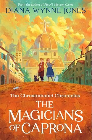 جادوگران کاپرونا The Magicians of Caprona (The Chrestomanci Series Book 2)