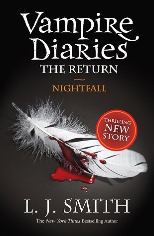 شب شد Nightfall The Vampire Diaries Book 5