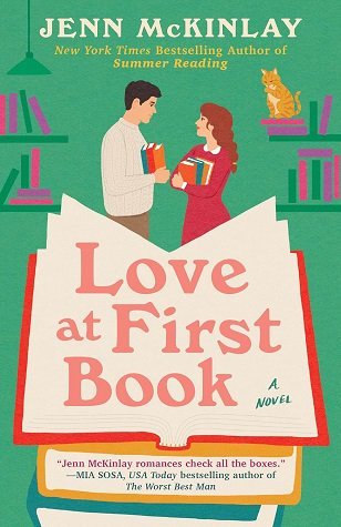 عشق در کتاب اول Love at First Book