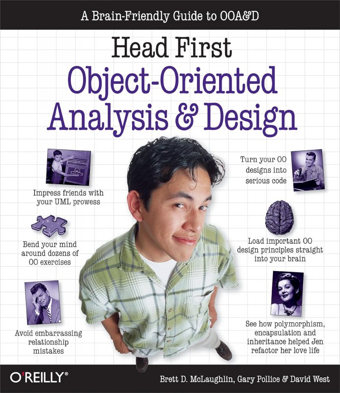 علمی انگلیسی Head First Object-Oriented Analysis and Design