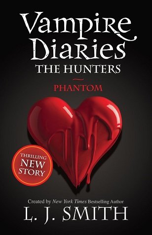 فانتوم Phantom The Vampire Diaries Book 8