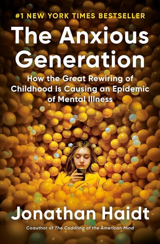 نسل اضطراب The Anxious Generation