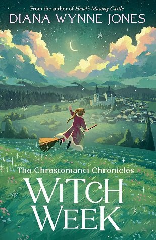 هفته جادوگران Witch Week (The Chrestomanci Series Book 3)
