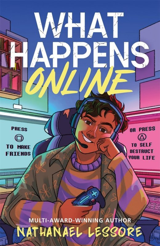 چه اتفاقی آنلاین می‌افتد What Happens Online