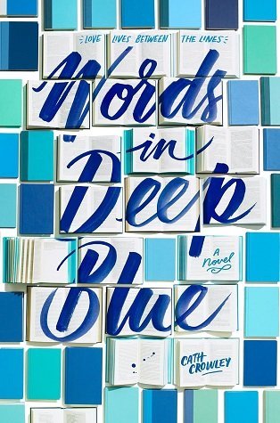 کلمات به رنگ آبی تیره Words in Deep Blue