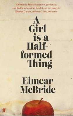 یک دختر یک چیز نیمه شکل است A Girl is a Half formed Thing