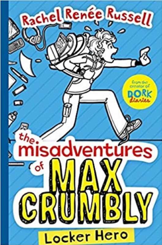 زبان قهرمان کمد بدبیاری های مکس کرامبلی The Misadventures of Max Crumbly 1 in