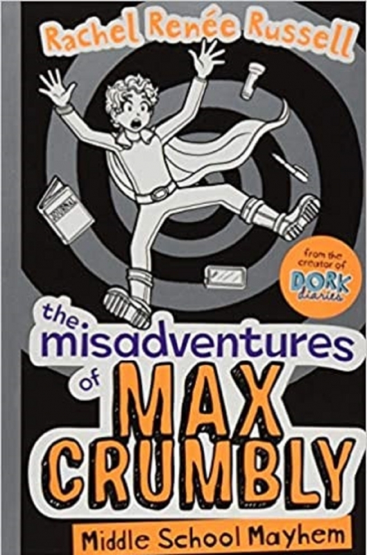 آشوبی در مدرسه بدبیاری های مکس کرامبلی The Misadventures of Max Crumbly 2in
