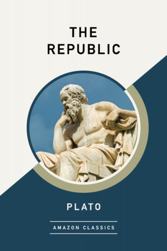 رمان جمهوری -The Republic-by Plato (Author), Benjamin Jowett
