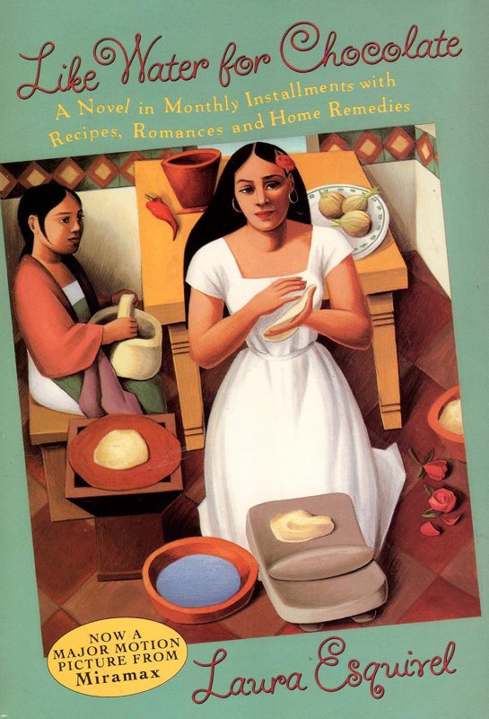 مثل آب برای شکلاتLike Water for Chocolateby Laura Esquivel