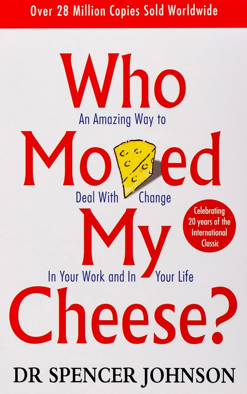 چه کسی پنیر مرا جا به جا کرد Who Moved My Cheese