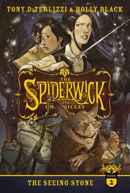 سنگ دیدن The Seeing Stone 2 The Spiderwick Chronicles