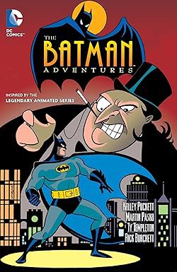 ماجراهای بتمن Batman Adventures