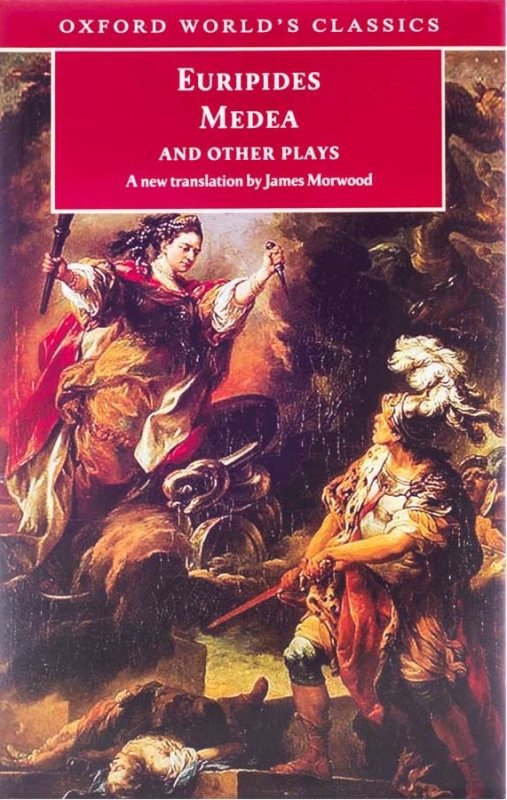 مده آ اند اودر پلیس Medea and Other Plays