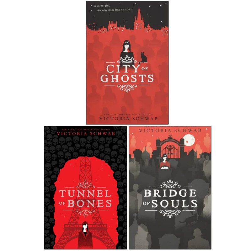 شهر ارواح City of Ghosts Series Collection By Victoria Schwab
