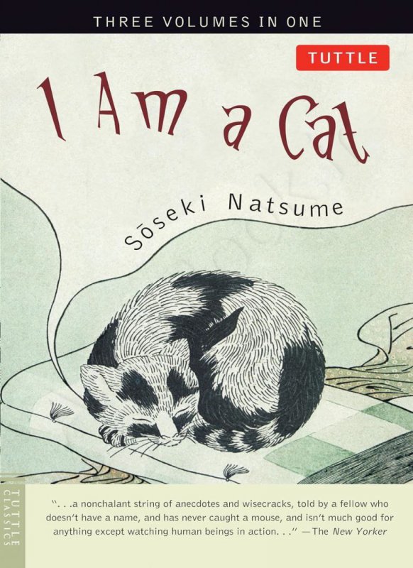 من یک گربه هستم I Am a Cat